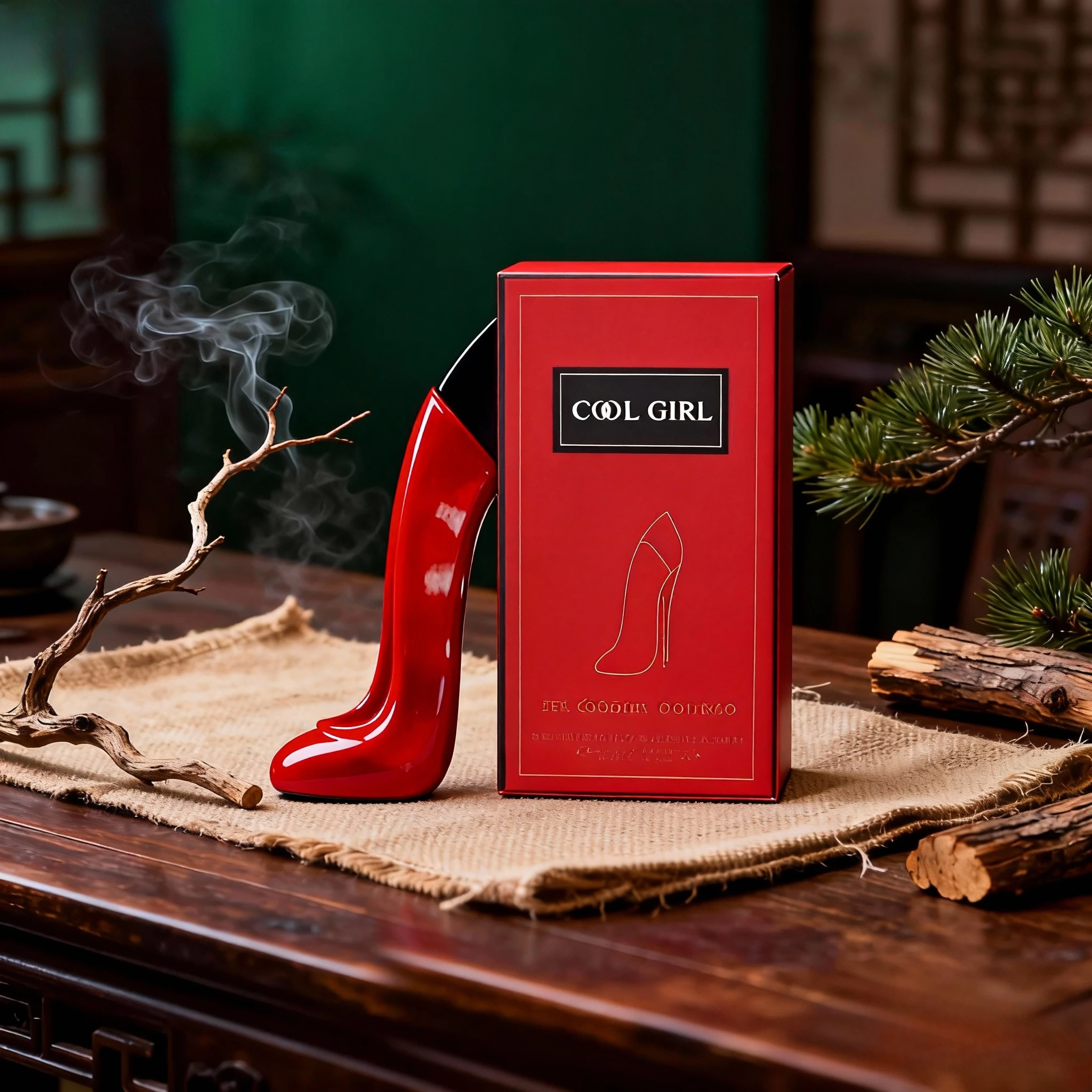 オリエンタルフローラルの香りが特徴の、贅沢な90ml香水。フレッシュで甘い香りが、べたつきすぎることなく、ムスクとアンバーが豊かに重ねられている。