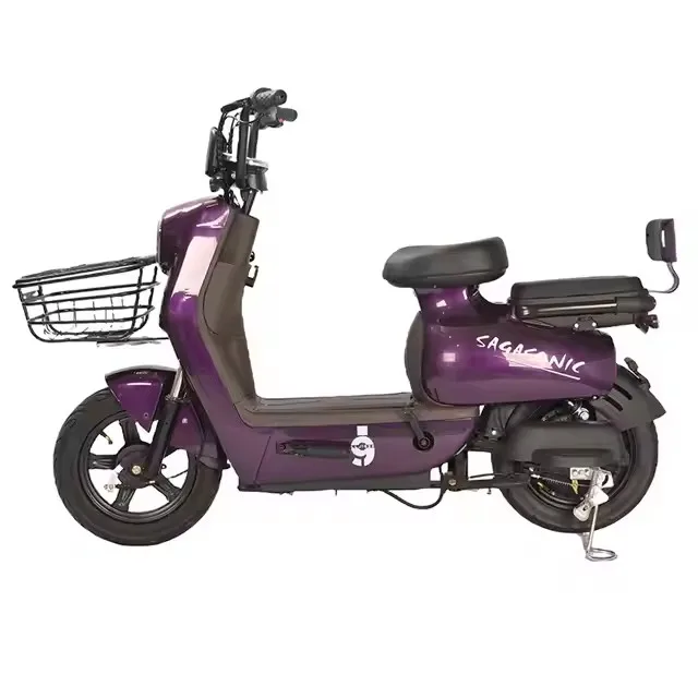 

Электрический городской велосипед для взрослых с 14-дюймовыми колесами, LED-дисплеем, оптовая цена