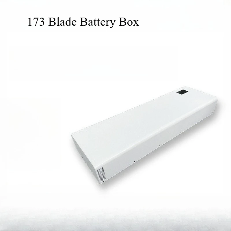 173 Blade Energy Storage Battery Chassis Stainless Steel Plate La ser Cutting Bending Sheet Metal Shell Processing