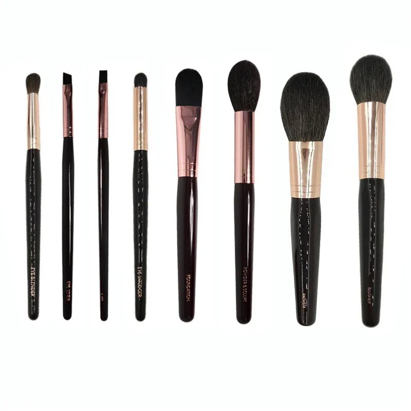 CT-Powder & Sculpt Make-upborstel Contour Blush Markeerstift Poeder Beeldhouwen Borstel Eekhoorn Haar Oogschaduw Beeldhouwen Make-up Tool