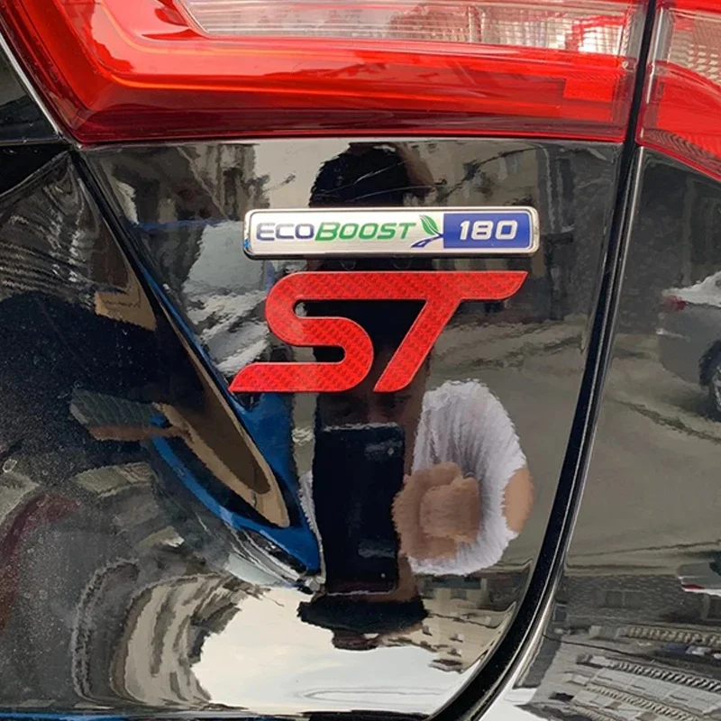 Fox Mountune ST RSST Line M Vane Label FOCUS Label Modification Sticker