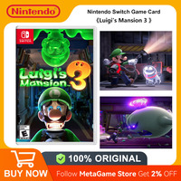 Luigi’s Mansion 3 Nintendo Switch Game Deals Physical for Nintendo Switch OLED Nintendo Switch Lite Nintendo Switch Game Console