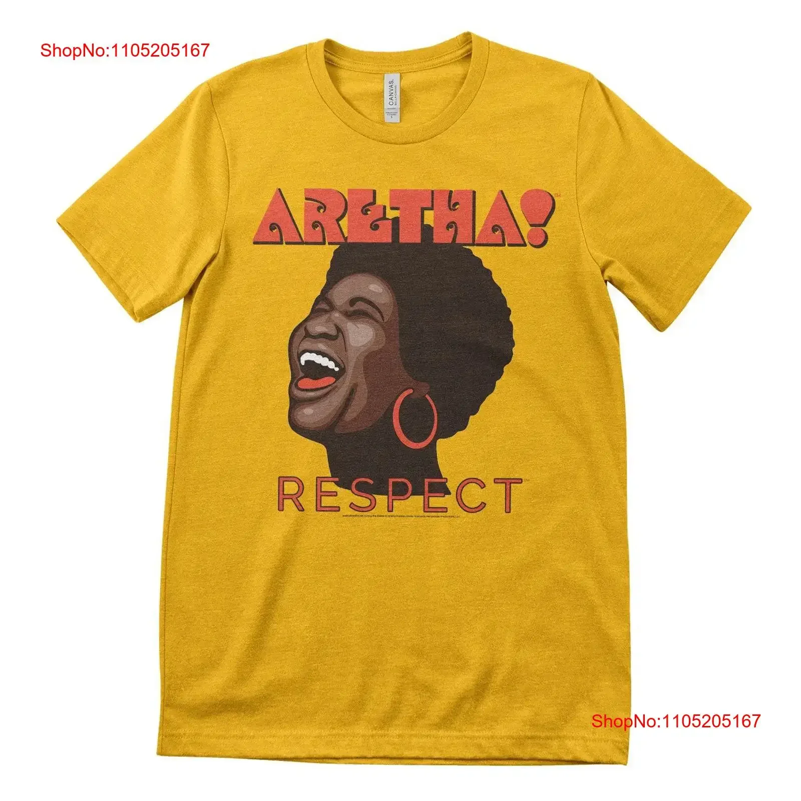 Camiseta oficialmente con licencia Aretha Franklin RESPECT para hombre, vintage, lavada, unisex, cómoda, transpirable, versátil, moda informal
