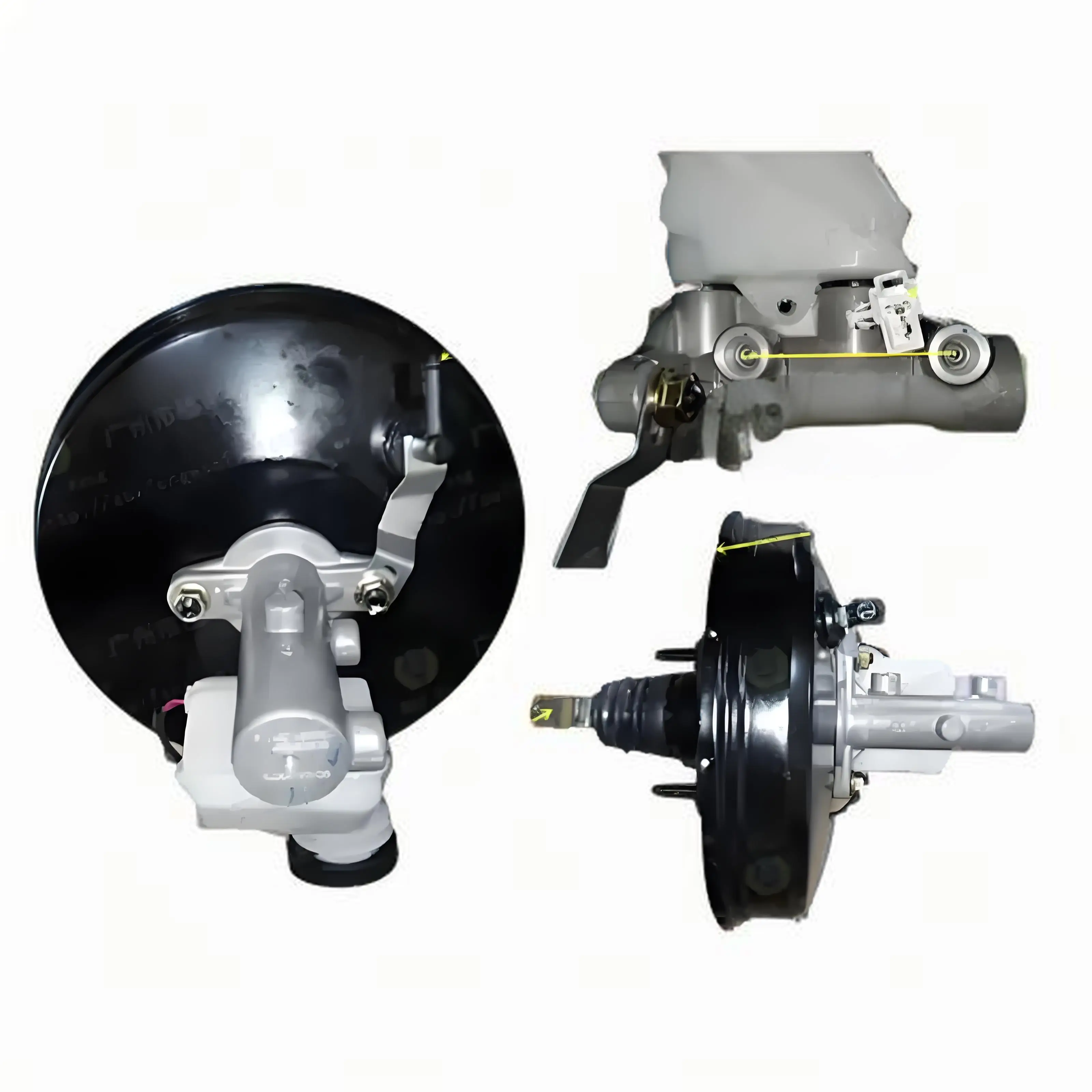 Diesel brake master cylinder with vacuum pump booster assembly and oil pot for Changan KuaYue Wang X5 Star V5V3D5