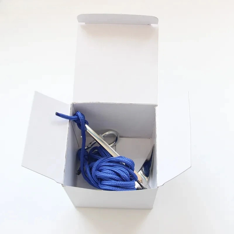 Stainless Steel 316 Bruce Anchor for Boat Kayak Inflatable Floating Sampan Marine Docking Holding Power Heavy Duty