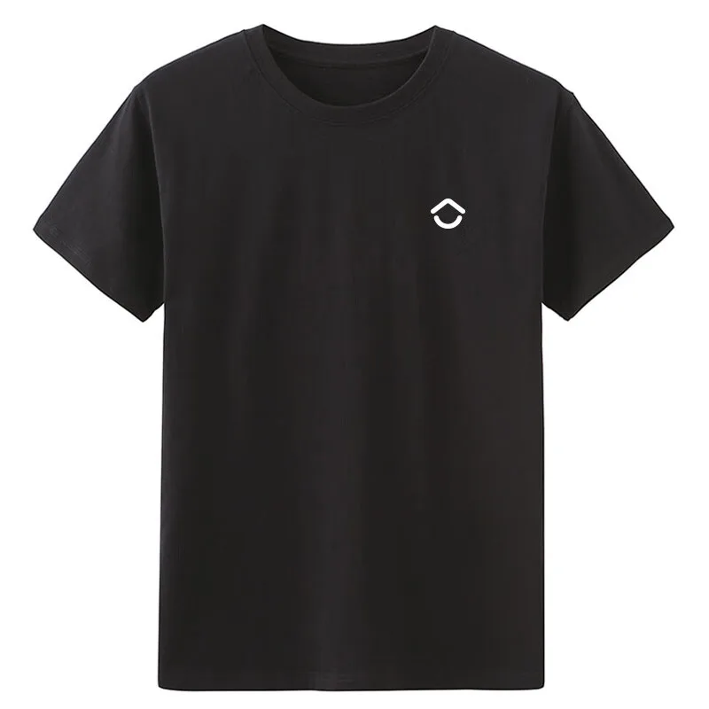 

2025 New Trend Summer Fashion Mens Short Sleeve T-Shirt Casual Cotton Short Sleeve T-Shirt