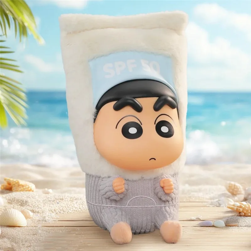 

52toys Crayon Holiday Party Series Blind Box Vinyl Pendant Cute Girl Christmas Theme Handmade Collectible Toy Trendy Gift