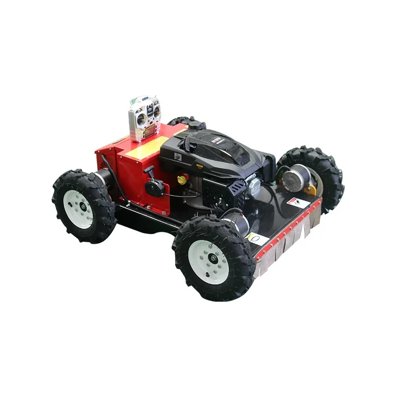

Mini Lawn Mower Remote Control Zero Turn Mower For Household Garden Grass Cutter