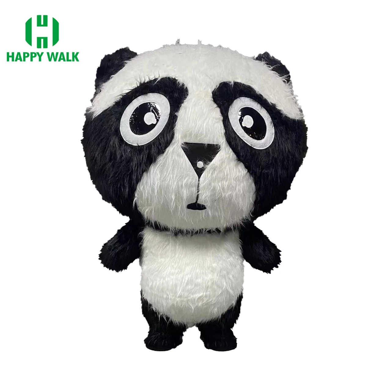 

2m Giant Head Panda Inflatable Plush Mascot Costume Fursuit Cosplay Party Advertising Animal Clothing Adult