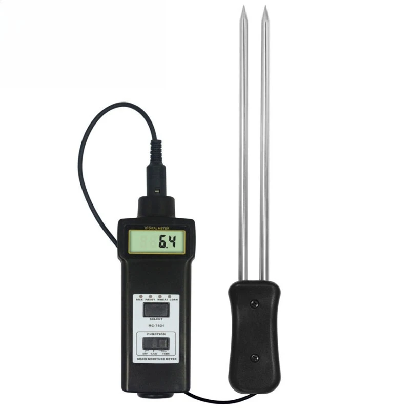 Grain Moisture Meter Needle Measurement Up to 22 Grain Varieties