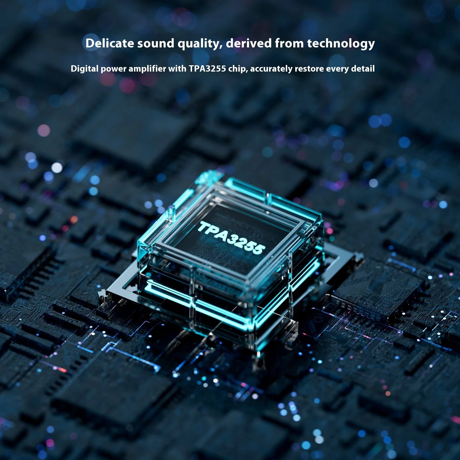 Fosi Audio T20X MKII Bluetooth ламповый усилитель TPA3221 QCC3031 Bluetooth чип усилитель для наушников для домашнего кинотеатра динамик