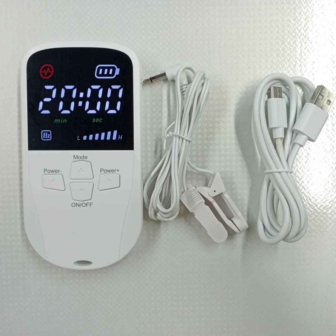 

Brain Stimulation Ear Massager Insomnia Neurofeedback Therapy Sleep Aid for Anxiety Stress Ces Insomnia Device