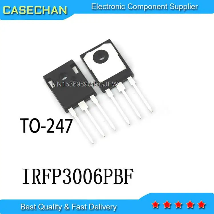 IRFP3006 novo e original, 3006 TO-247, 270A, 60V, 2,1 Mohm, IRFP3006PBF