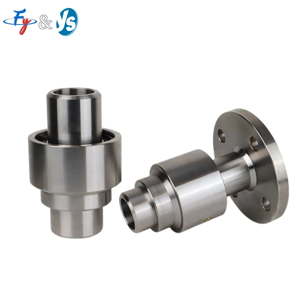 High Pressure Threaded Hydraulic Rotary Union 360° Continuous Rotation For Agricultural Spray Industrial Machinery