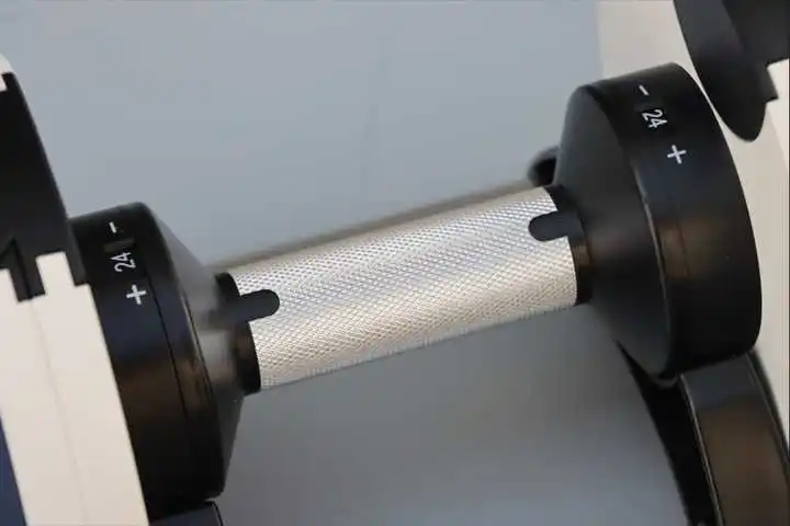 2026 Electroplated Fast Adjust Weight Strength Training Dumbbell With Base Fitness Weight Lift Body Exercise Equipmentpromote sa