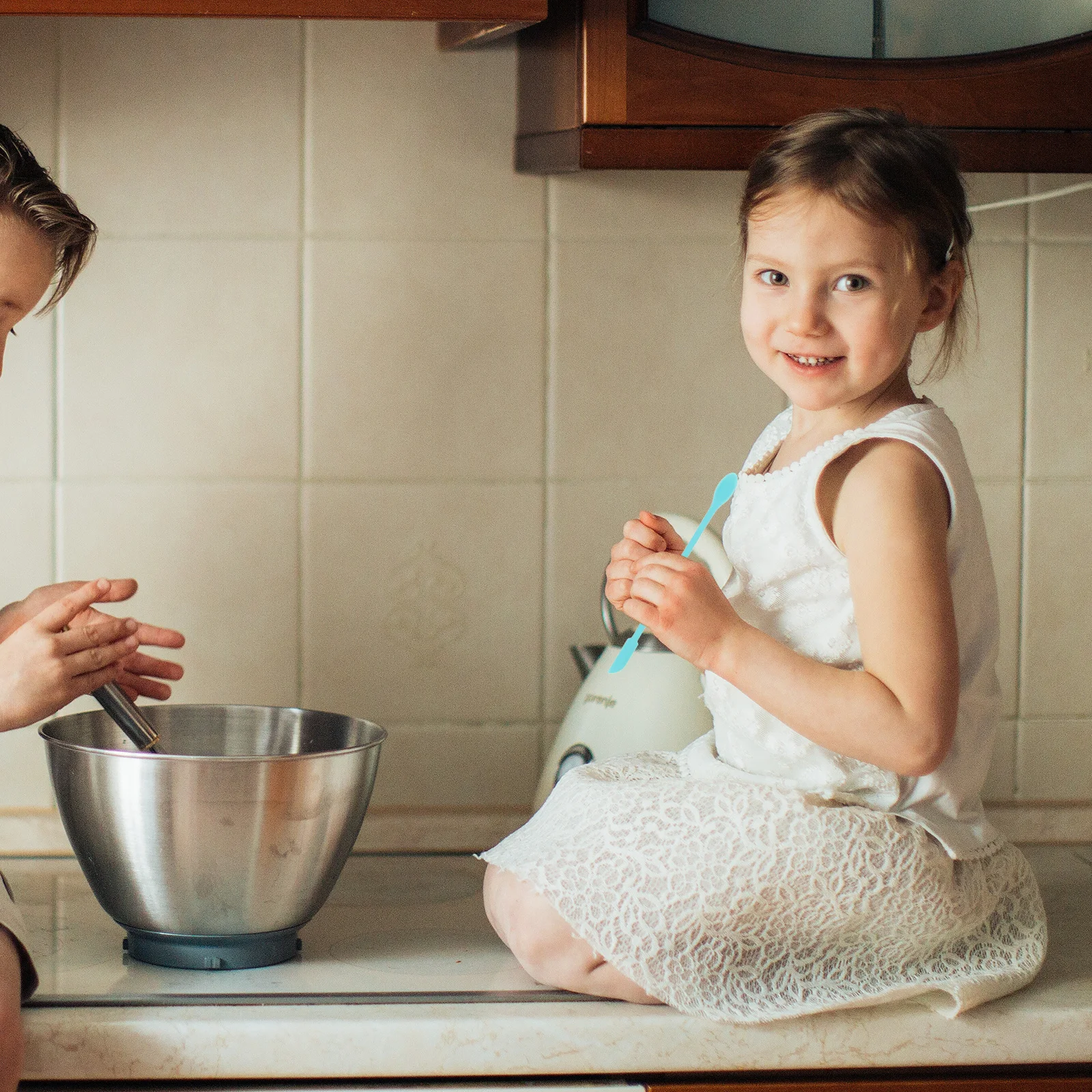 3 قطعة مجموعة مكشطة الخبز سيليكون كريم ملاعق مقبض مريح زبدة خلط أدوات أدوات المطبخ للخبز كعكة الطبخ