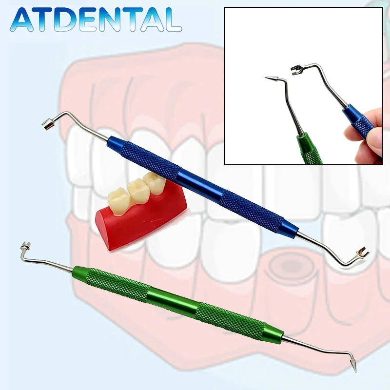 3pcs Dental Contact Former Set, Tight Contact Tool for Proximal Restorations, Composite Filling Instrument Dentist