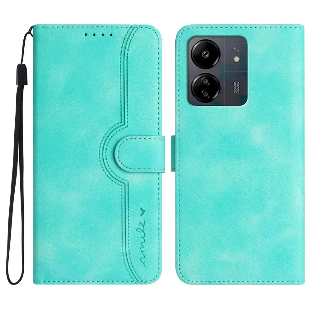 Flip Case For Xiaomi 14T 13T 14 Redmi Note 13 Pro 5G 4G Leather Book Cover For Redmi Note 13 Pro Plus 13C 14R 14C Wallet Funda