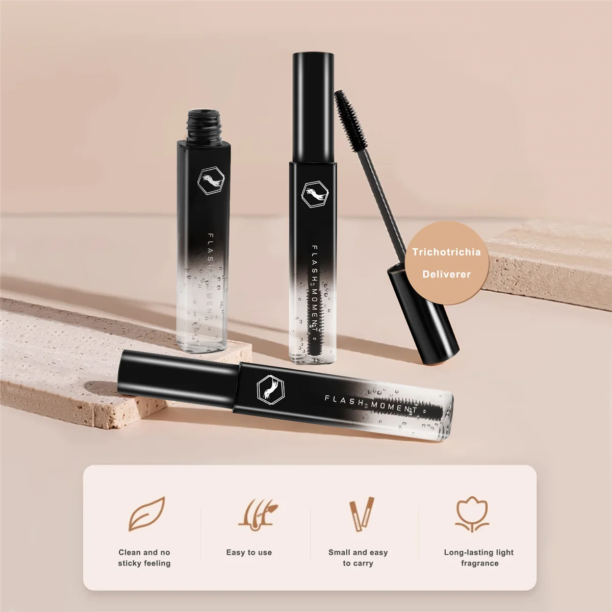 ABBR Flash Moment Сломанные волосы Артефакт Жидкость против укладки волос Палочка для волос Фиксированная форма Сломанные волосы Финишный стержень 18 мл