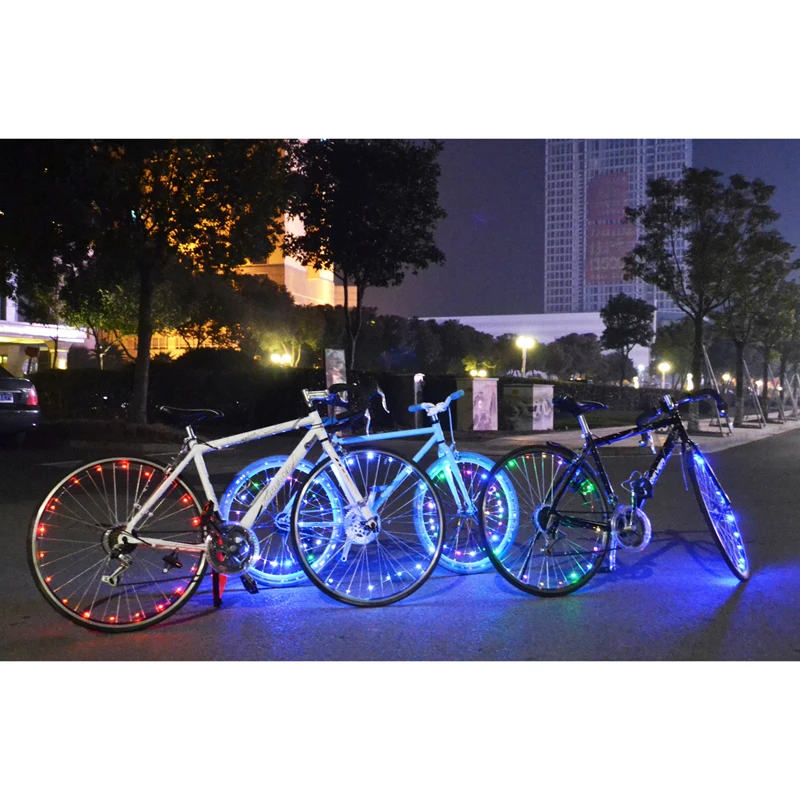 Fiets Light String Led Veilig Rijden Waterdichte Cool Novel Night Riding Praktische Fiets Accessoires
