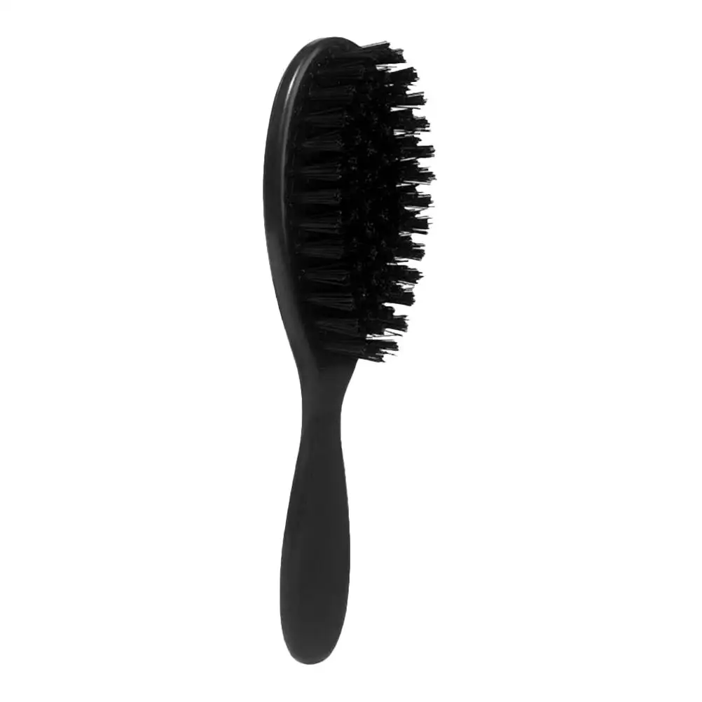 

Men's Oil Head Brush Beard for Comb Neck Barber Hairbrushes Nylon Cutting Sweeping