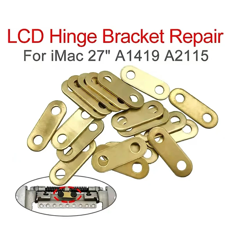 New LCD Hinge Mechanism Stand Repair Bracket Plate for iMac 27