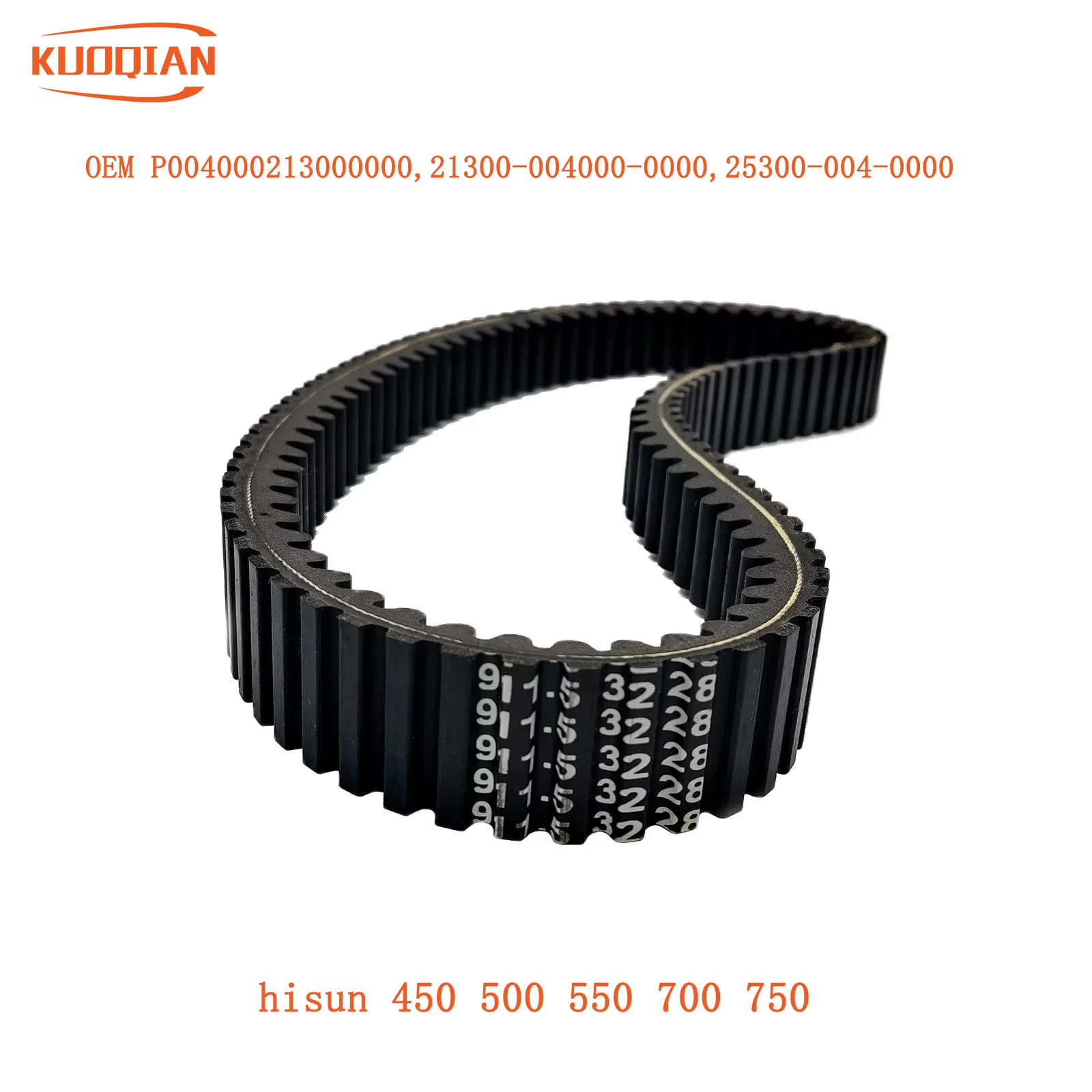 

CVT Drive Belt 911.5x32 ATV For Arctic Cat 1000 KingQuad 700 / P004000213000000 25300-F39-0000 LU022730 911.5 32 28