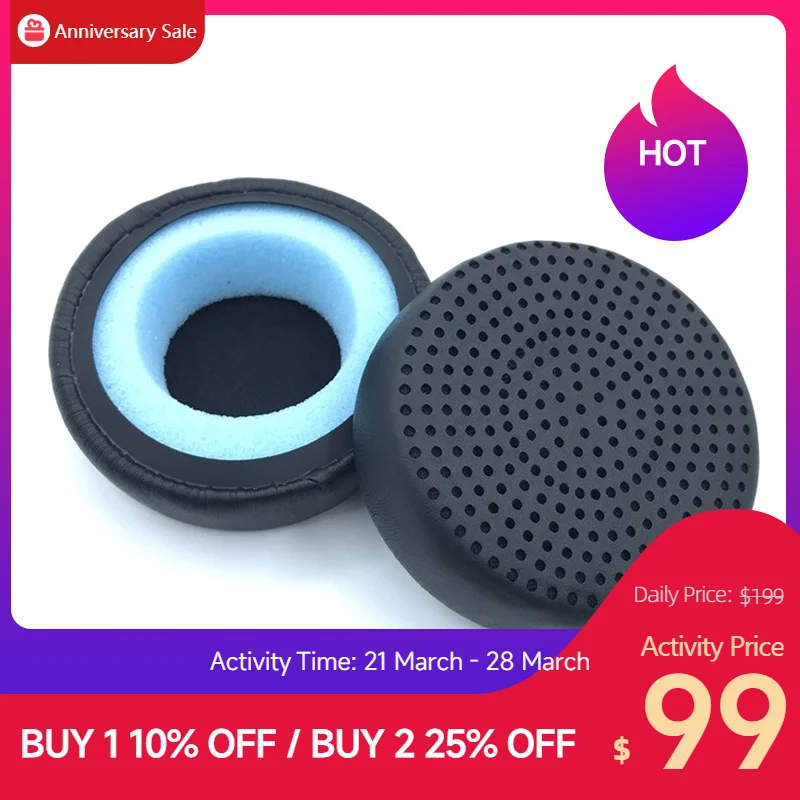 1 пара, сменные подушки для наушников