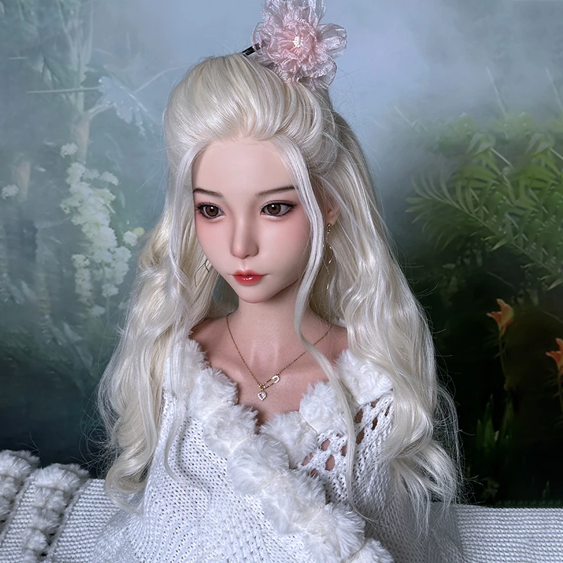 【Wonanii】New silicone head, beautiful makeup look，M16 screw interface，The same type of hair transplant and eyes，For collection p