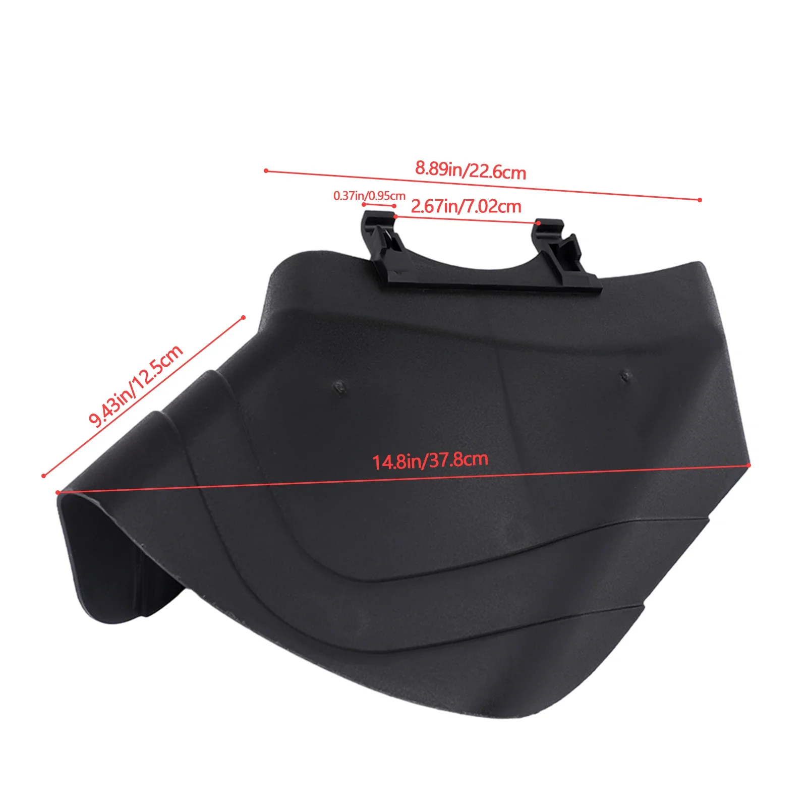 For 532426129 Chute Deflector HU550FH HU675FE HU700H HU775H HU800AWD Ease Allow Slight Manual Measureme Different From