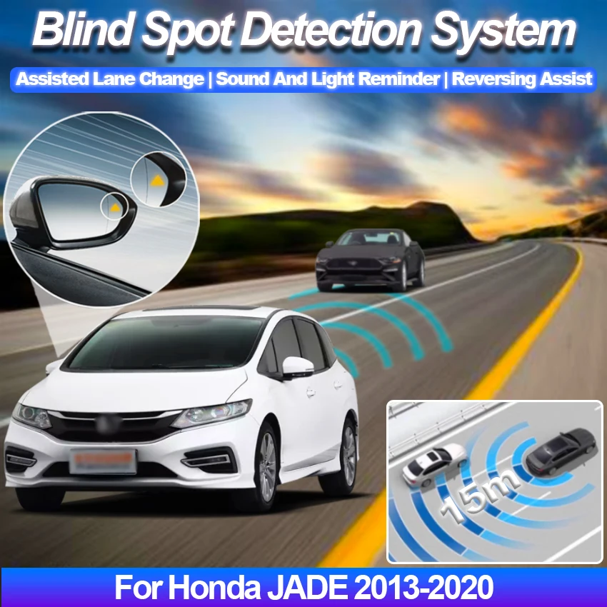 Car Blind Spot Dete…