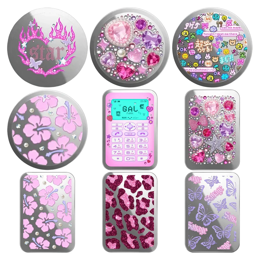 Pink Gal Magnetic G…