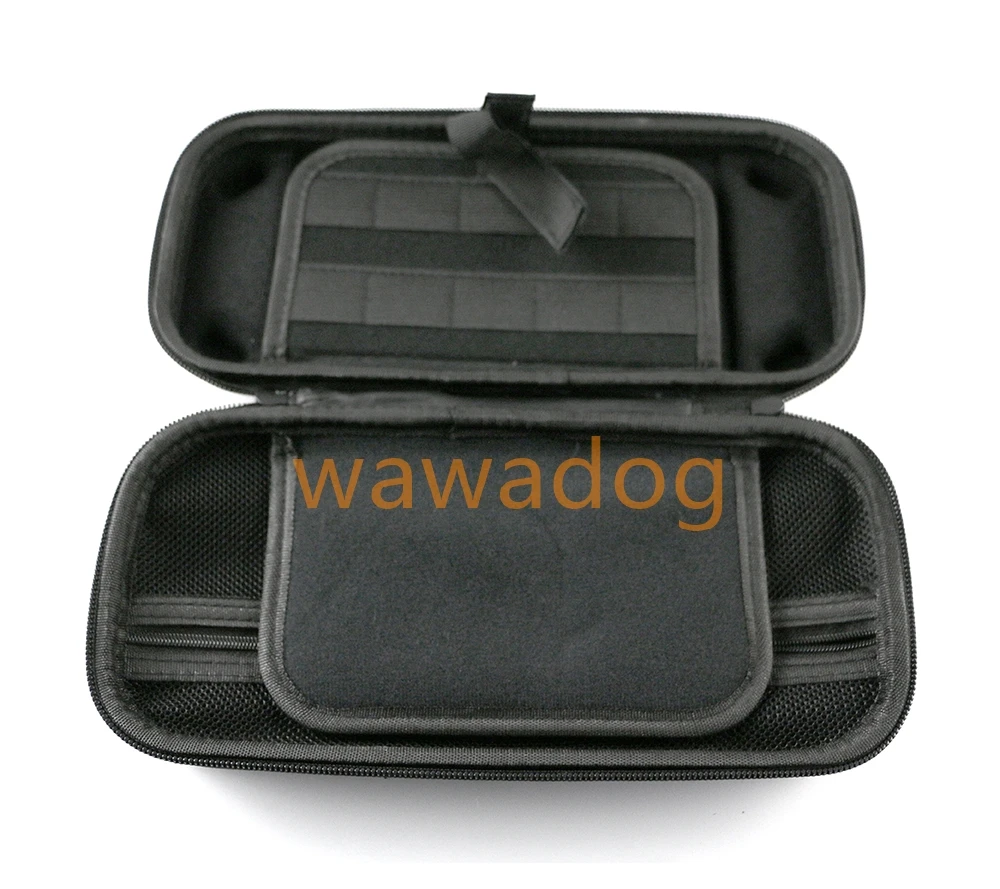 5pcs For Nintendo Switch NS Cloth Hard Storage Bag Game Holder Gaming Carrying Protective Case Pouch Console with Glass Film