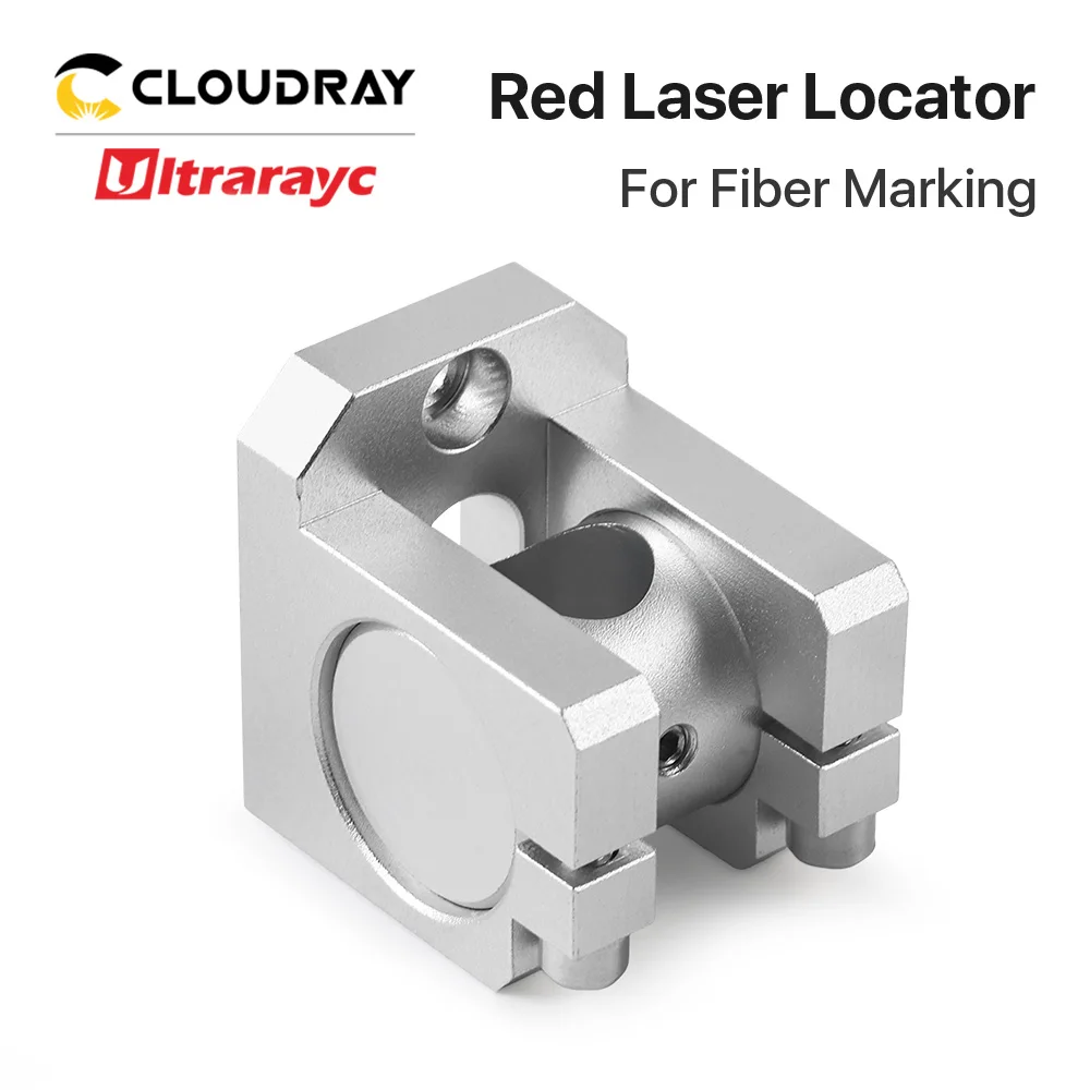 Module laser Ultrarayc 1064nm, localisateur laser rouge, localisateur de ligne rouge, diamètre de la pièce 12mm pour machine de marquage laser fibre optique sur métal