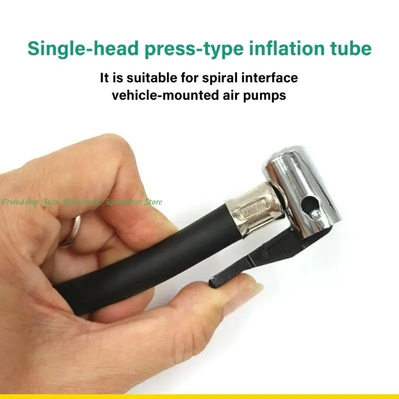 SZCH Tire Inflation Hose Air Inflator Connector Inflator Hose Extension Tube