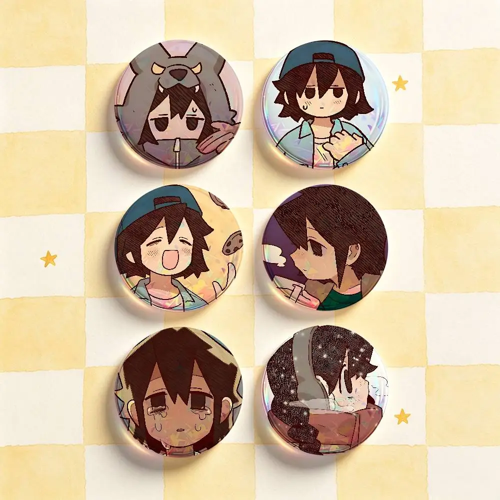A-Amy Park Lee Badges 25 32 44 58 75 mm Round Customizable Wholesale Fan goods Self-made fan freebies