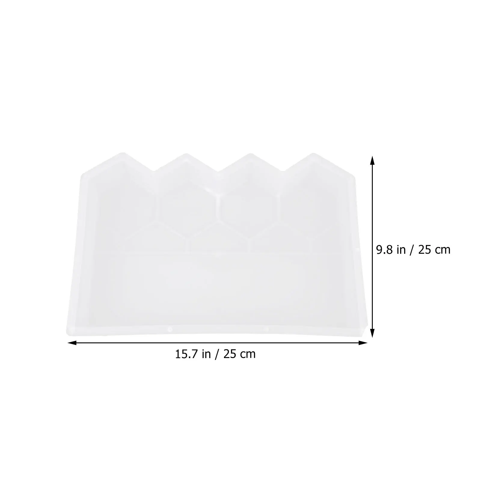 

1Pcs Plastic Tree Fence Maker Concrete Die Durable High Quality Easy Clean Long Lasting Plastic Brick Mold DIY Brick Mould