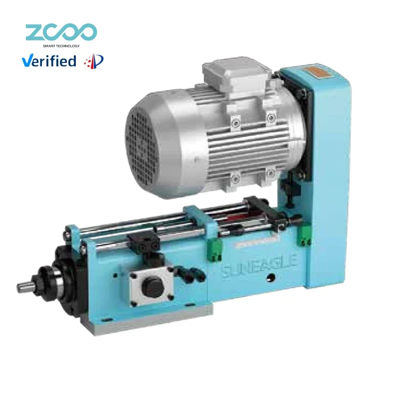 

Z50 high efficiency precision 12mm dia 85mm main shaft stroke hydraulic drilling spindle head