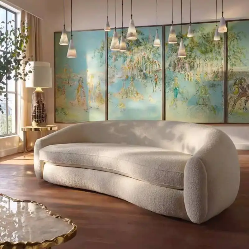 

White Modern Style Living Room Sofas Sale Pliable Designer Single Living Room Sofas Minimalist Divano Soggiorno Furniture Home