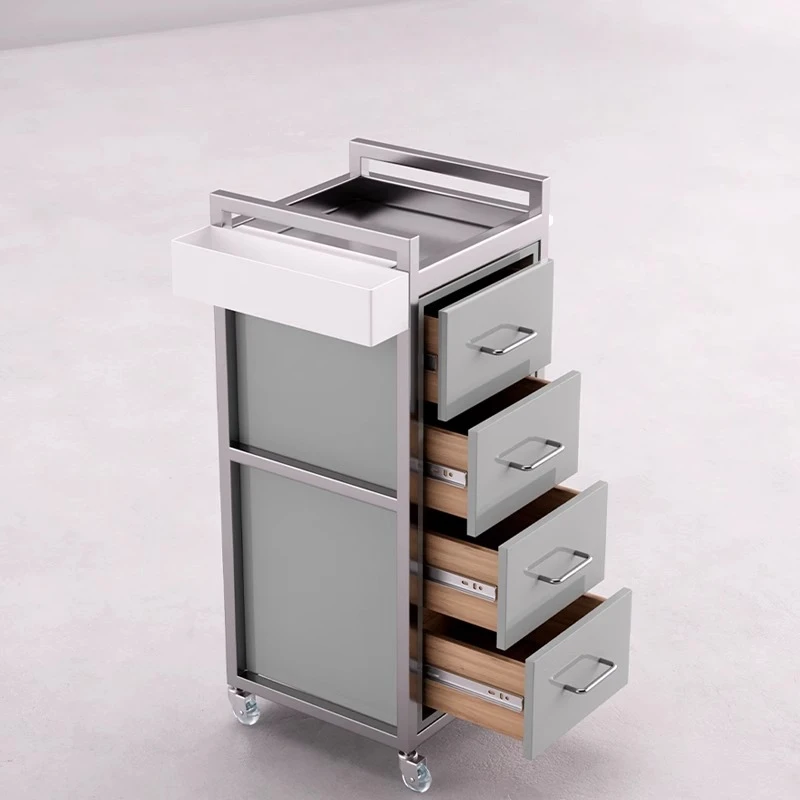 

Стол для красоты ногтей, стойка регистрации, современная мебель для салона, спа-салон, парикмахерская, отель, офис, сервировочная тележка, современный