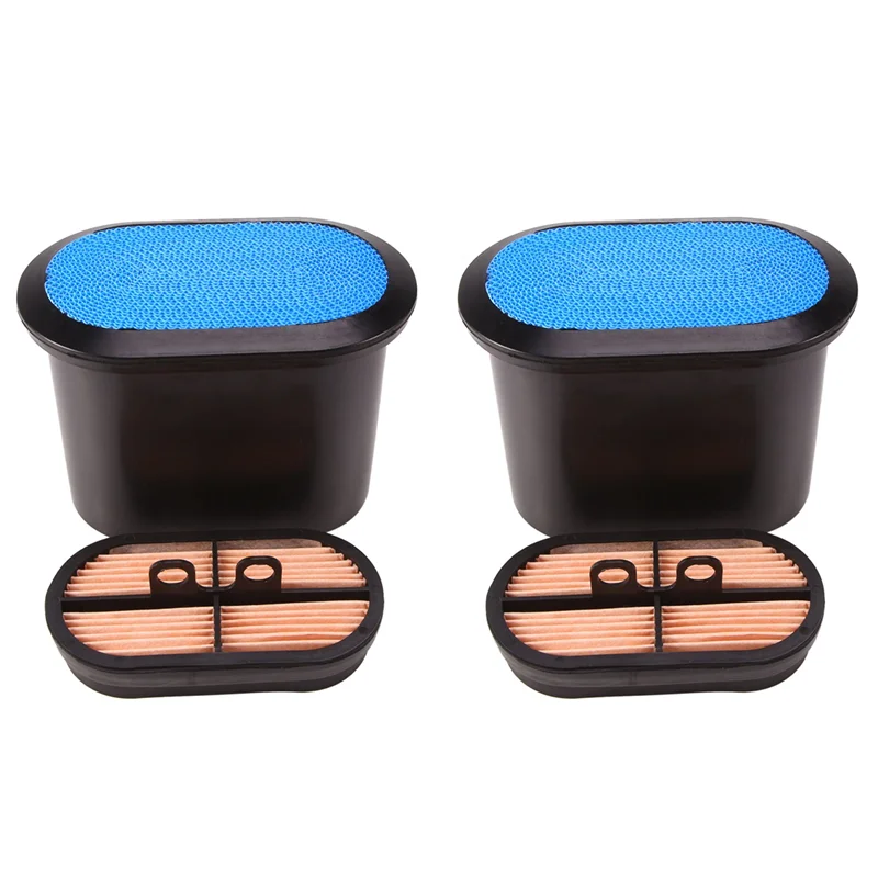 4 قطعة 32/925683 32/925682 عناصر فلتر الهواء للسيارة لـ JCB شاحنة شديدة التحمل فلتر الديزل ومنظف الهواء