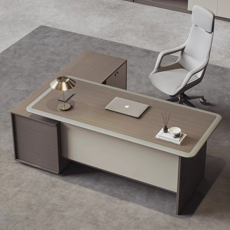 

For Manager Designer Desk Chair Reading Storage Modern Accessories Standing Desks Cabinets Unusual High Quality Bureau Furniture