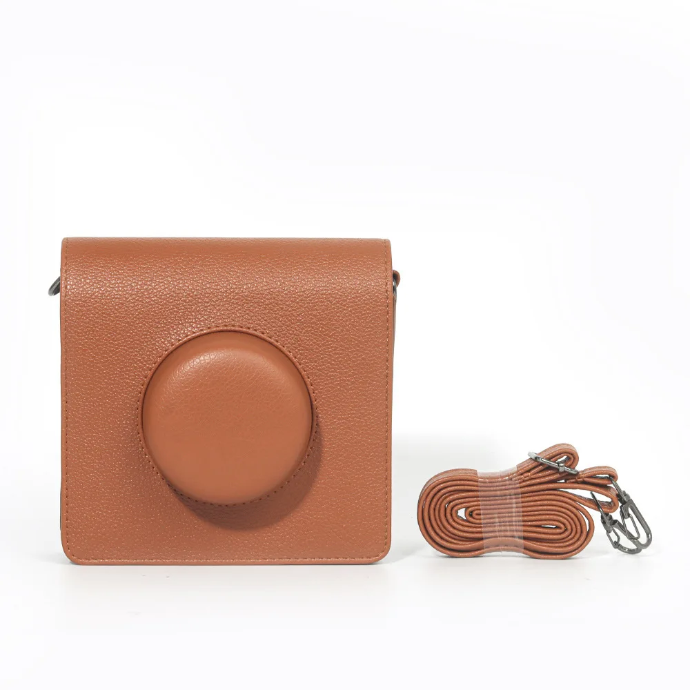 Camera Protective Case For Instax Wide Evo Organizer Bag with Adjustable Shoulder Strap Camera Accessories