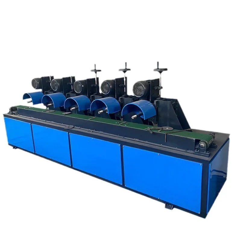 Flat polishing and grinding machine, small wire drawing machine, automatic de-oxidation metal rust removal belt machine