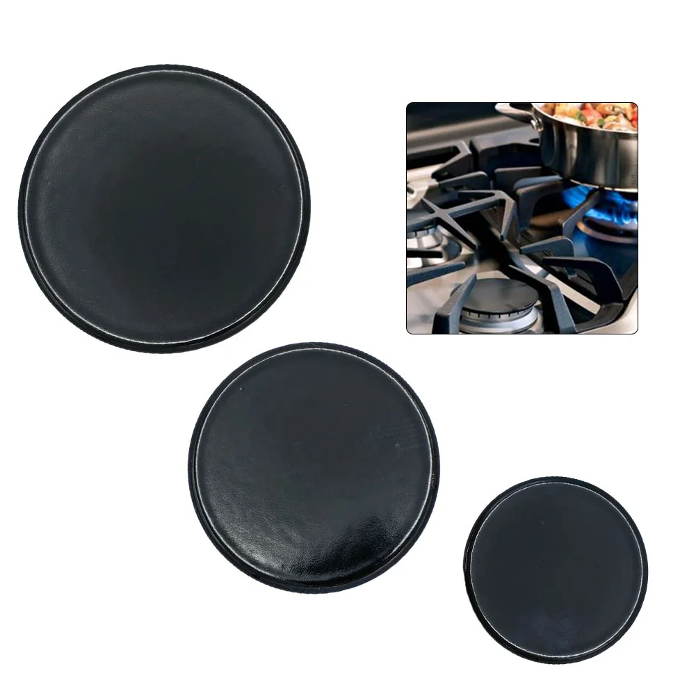 Stove Burner Cover Long Internal Gas Cooker Top Cover For Sabaf 55mm/ 75mm/ 100mm/130mm Stove Cover Gas Stove Accessories  ﻿