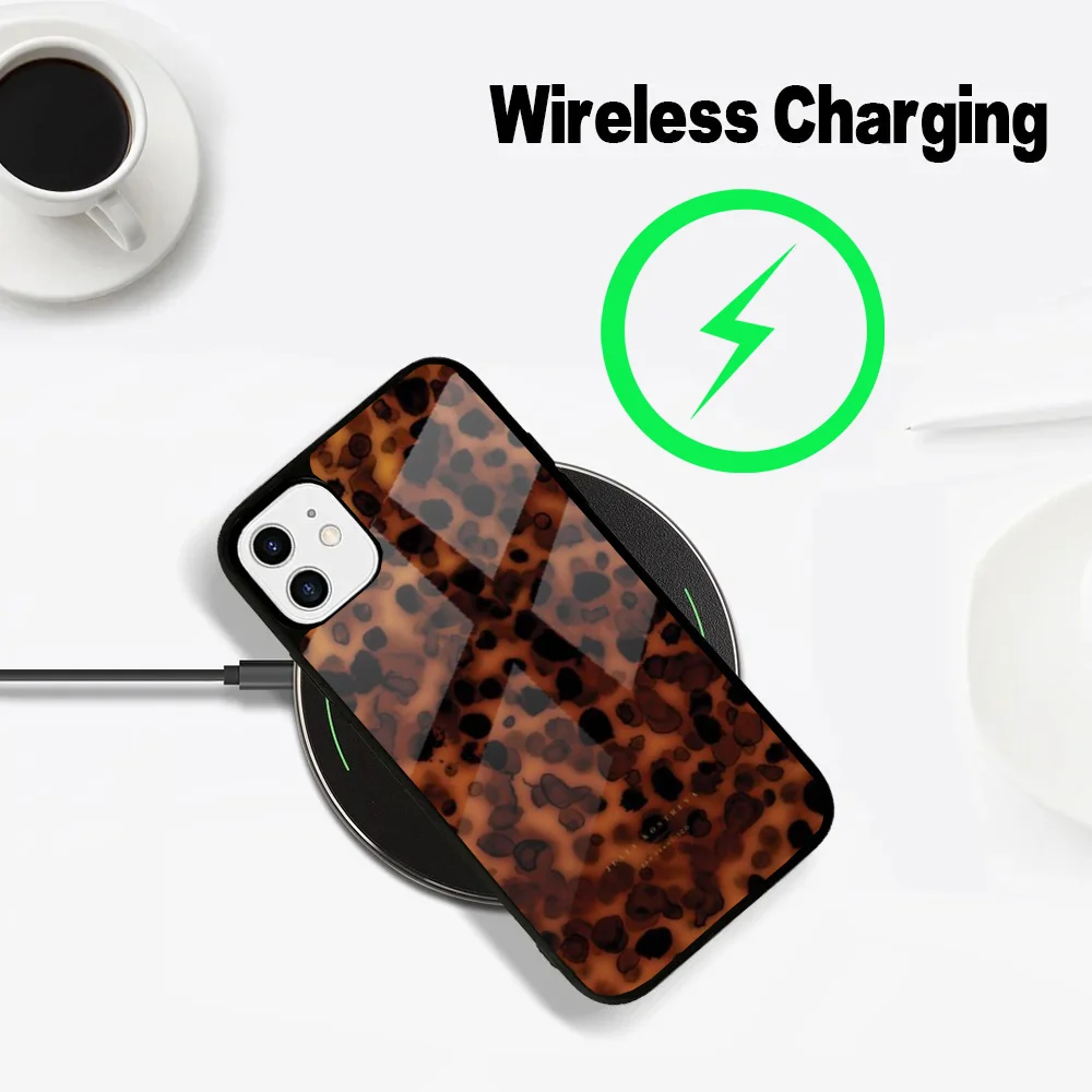 Phone Case For iPhone 16,15,14,13,12,11,Plus,Pro,Max Mini Magsafe Tortoise Shell Marble Magnetic Wireless Charging