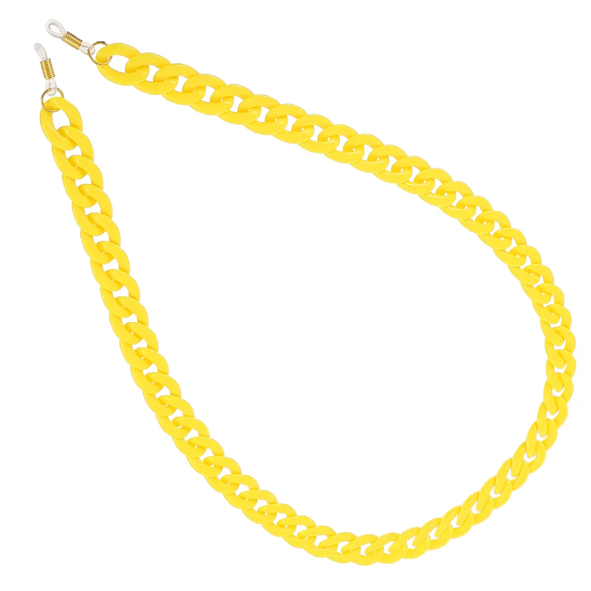 

1pc Anti-Slide Eyeglasses Chains Soft Adjustable Rope Chain For Sunglasses Glasses Accessories Fashion Pendant Durable Acrylic