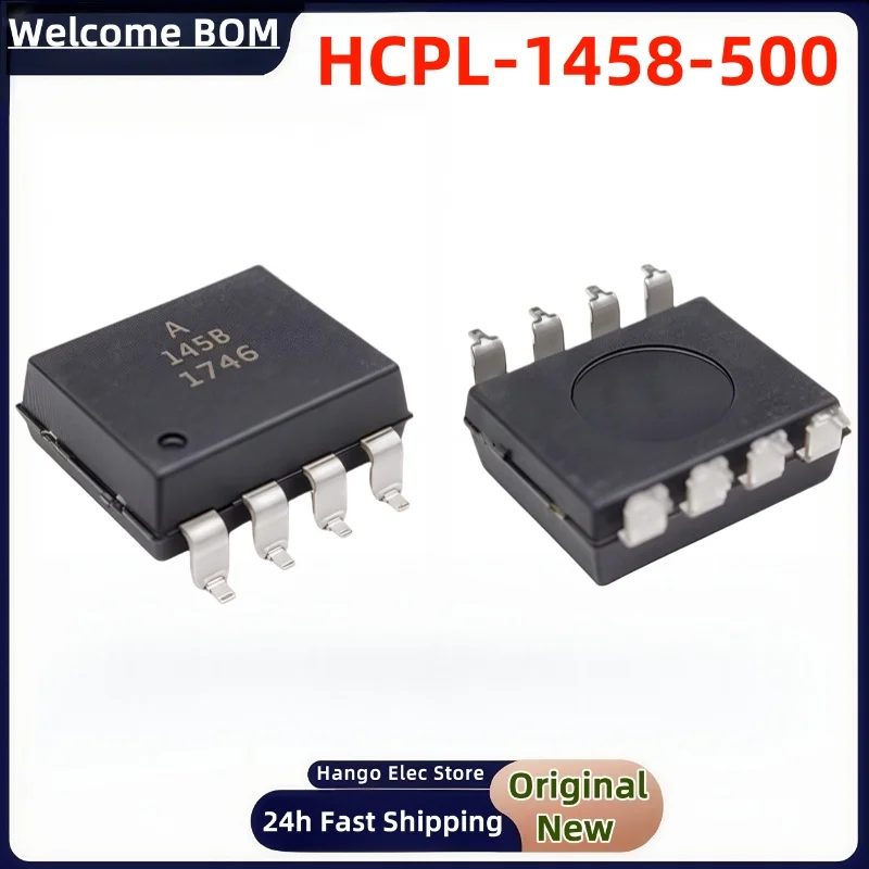

50PCS/Lot Original A1458 HCPL-1458 HCPL-1458-500E HCPL1458 SOP-8 IC Chip Best Quality