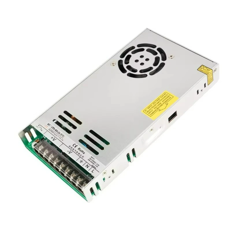 

LRS-400-24 Series Switching Power Supply 400W 12V 24V 36V Single Output LED Power Supply 220V Input Good Price