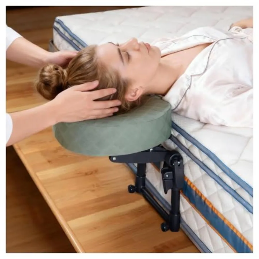 

Massage Headrest for BedAdjustable Face Down Pillow After Eye Surgery Vitrectomy Massage Head Rest for Bed At Home Mattress Por